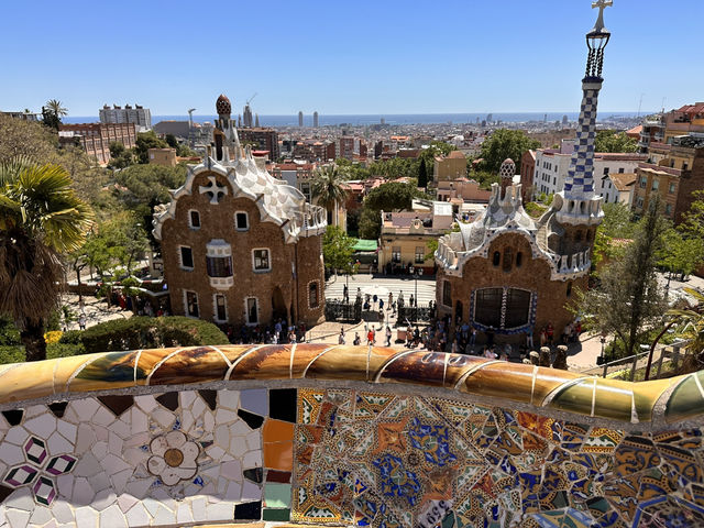 【Park Güell｜グエル公園 🇪🇸バルセロナ】 ガウディが生んだ“夢のような公園”