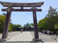 大阪城重遊之旅