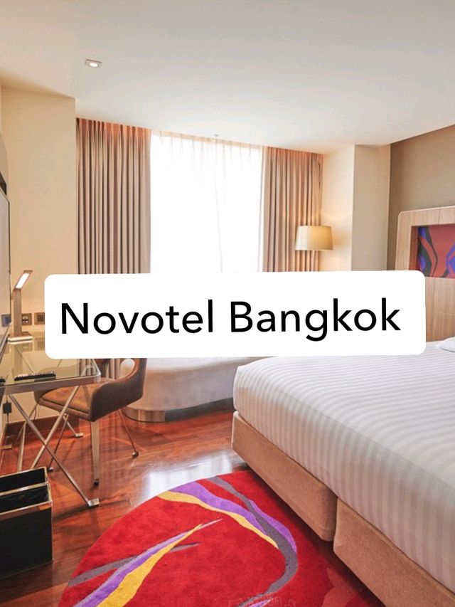 🏙️ Novotel Bangkok on Siam Square – City Life at Your Doorstep 🏙️