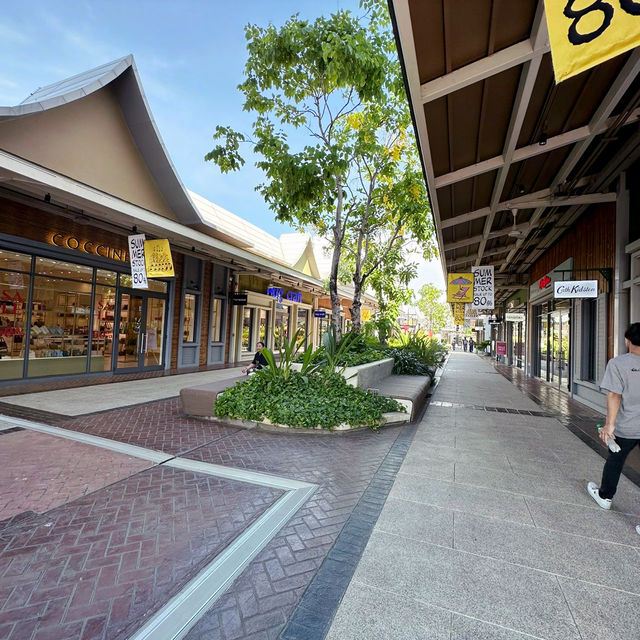 曼谷素萬娜普機場大型outlet🛍️Central Village