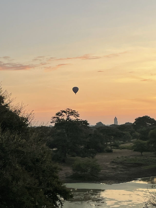It all began at Bagan!!!