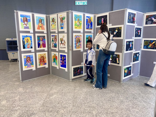 香港荃灣大會堂特色藝術展覽✨🎭文化與創意的殿堂🎨