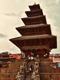 Bhaktapur Durbar square 13th century architecture 