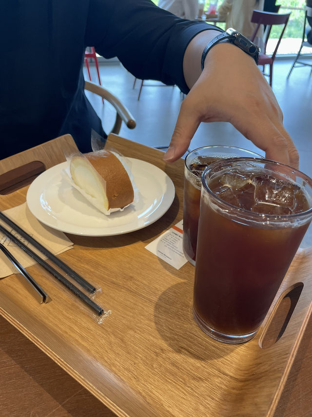 경산 청보리밭 카페, 커피명가 포레