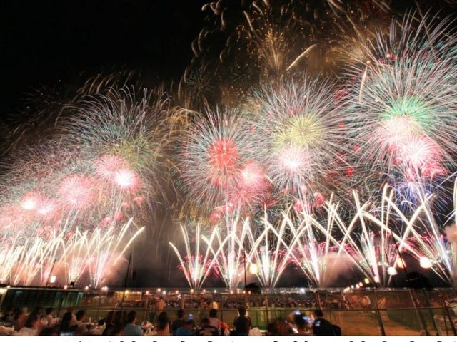 🇯🇵東京隅田川花火大會