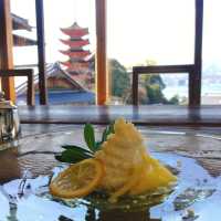 【広島】宮島絶景を見渡せる大人のカフェ🍋