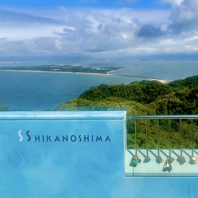 【福岡】博多湾を一望！360度のパノラマが楽しめる潮見公園