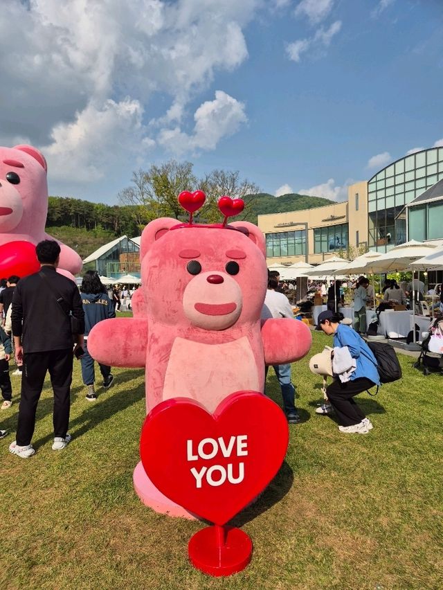 🧸 아이와 함께한 주말 나들이, 의왕 롯데아울렛 벨리곰 광장 체험기 🧸