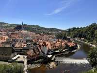 【Český Krumlov｜チェスキークルムロフ｜まるで物語の中に迷い込んだような世界遺産の街🇨🇿】
