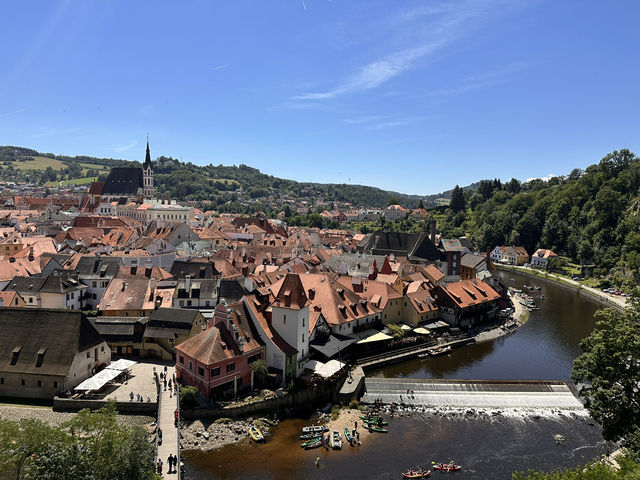 【Český Krumlov｜チェスキークルムロフ｜まるで物語の中に迷い込んだような世界遺産の街🇨🇿】