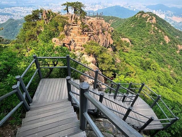 City Escape with a Side of Rock Climbing