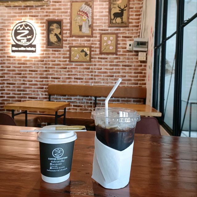 Zion café คูเมือง บุรีรัมย์