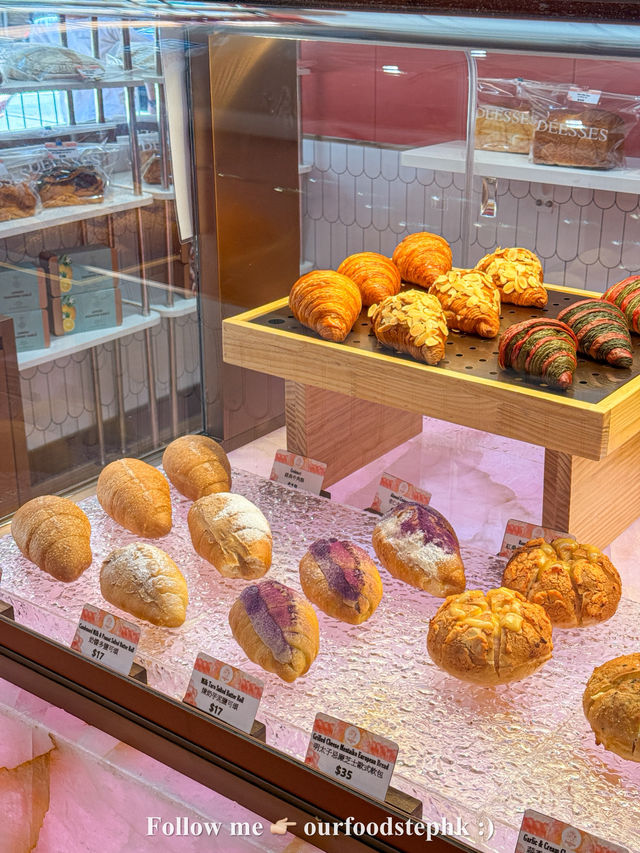 ☞ 堅尼地城新麵包店著陸🥯 必食Sourdough/歐式軟包!!