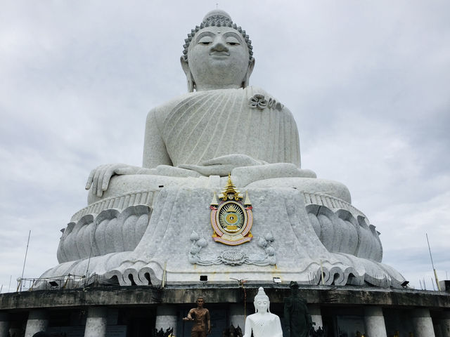พระใหญ่ภูเก็ต ไหว้พระรับลมชมวิว เสริมพลังใจ ภูเก็ต