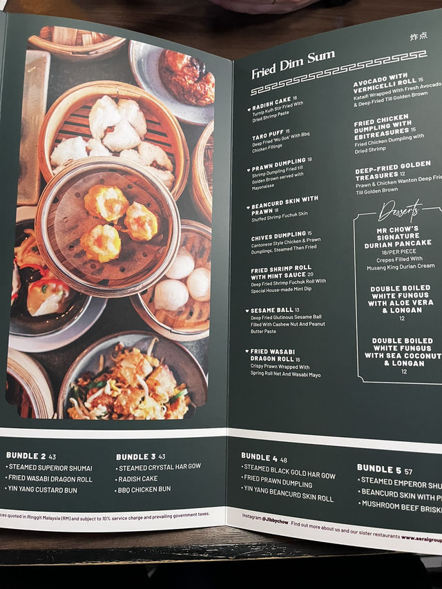 Experience Opulent Chinese Dining at Jibby Chow, Bangsar KL 