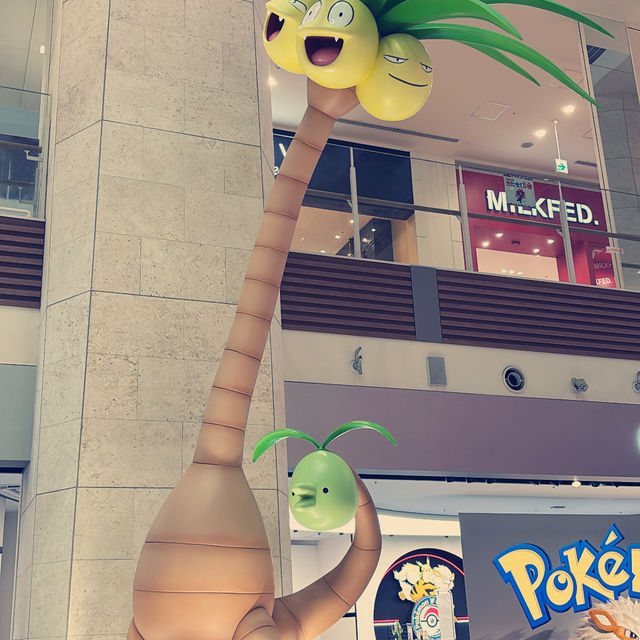 沖繩永旺夢樂城：Pokemon、壽司和手搖店的購物天堂🥳🥳