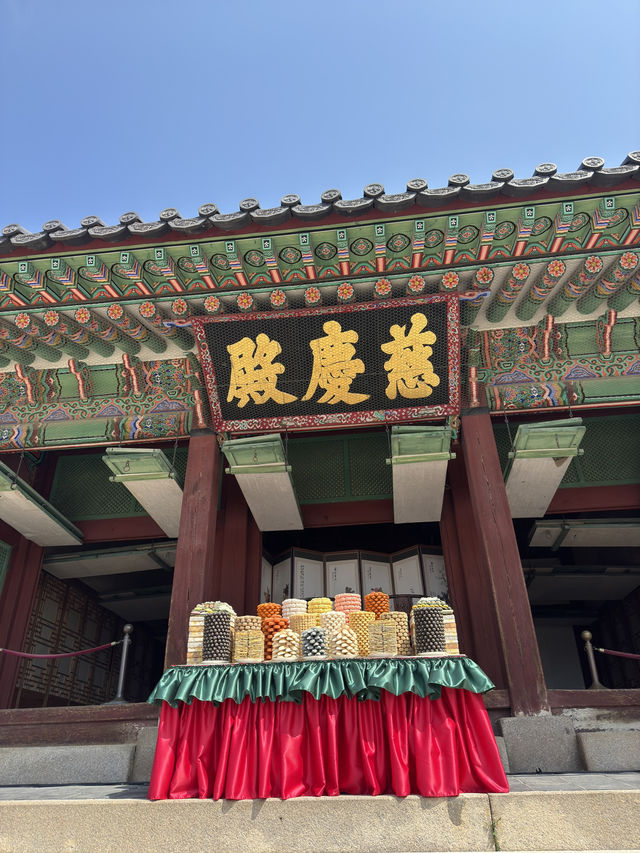 🌸 A Dreamy Birthday Moment at Gyeongbokgung Palace, Seoul 👘🎂