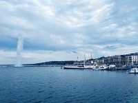 ☕ La Potinière – Geneva’s Lakeside Café-Brasserie