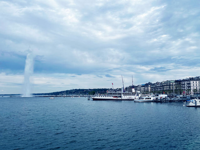 ☕ La Potinière – Geneva’s Lakeside Café-Brasserie