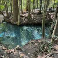 น้ำผุดธรรมชาติ เขาใหญ่ น้ำใสมากกก💦🌳
