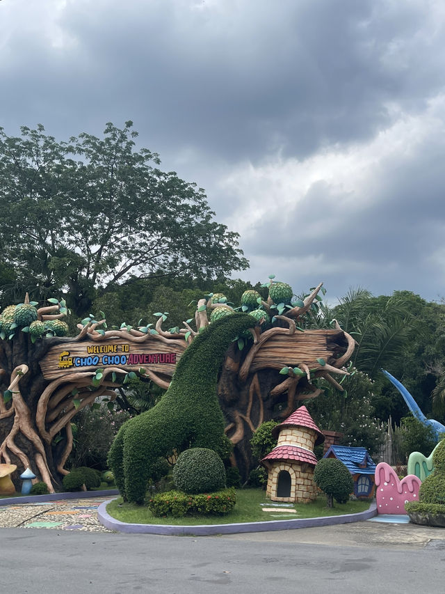 เที่ยวสวนสยามในวัย23