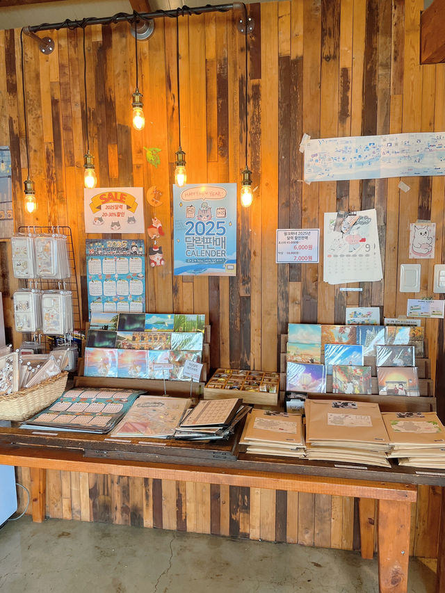 ｜韓國｜釜山白淺灘소소한횐여울-海景貓咪小店