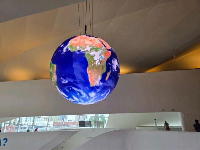 해외여행 브라질 리우 데 자네이로의 Museu do Amanhã