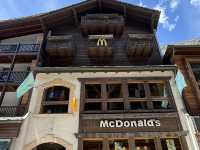 McDonald’s Zermatt – A Fast-Food Fix with Matterhorn Views