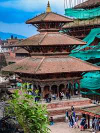Patan durbar square as mix history of 16th to 18th century 