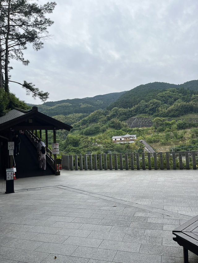 Visit temple in Fukuoka Japan