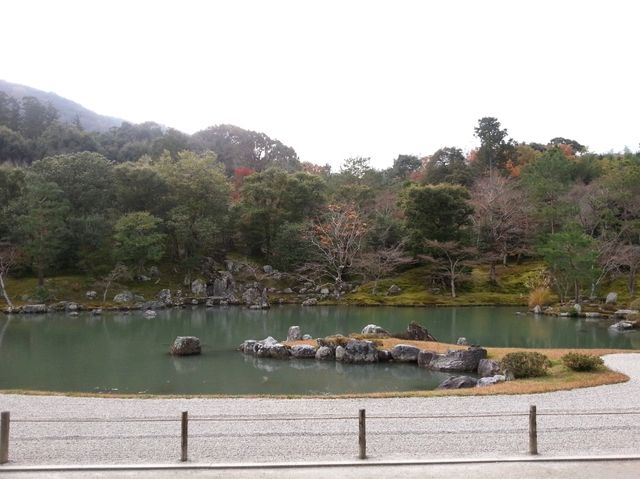 【京都】世界遺産　嵐山の「天龍寺」