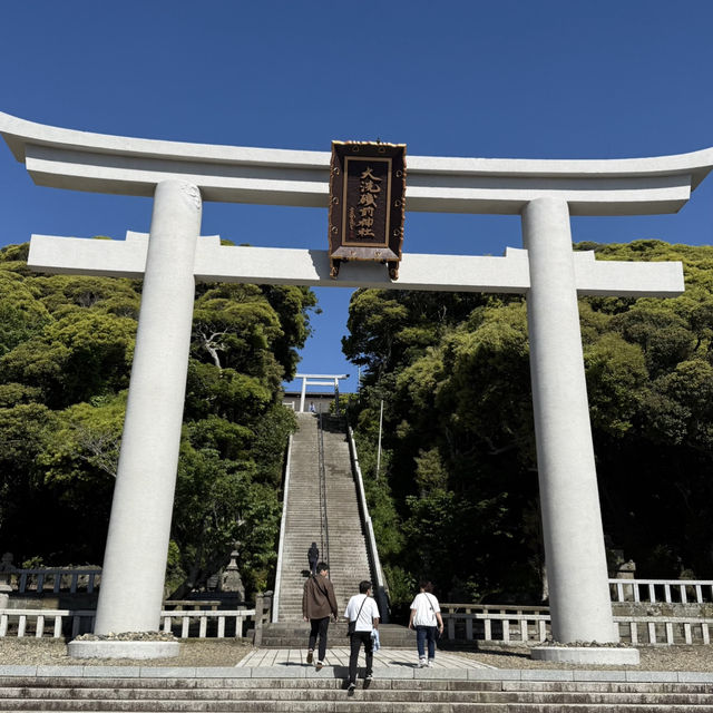 迫力満点‼️波飛沫あがる写真スポット