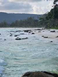 Koh Rong during Rainy Season 