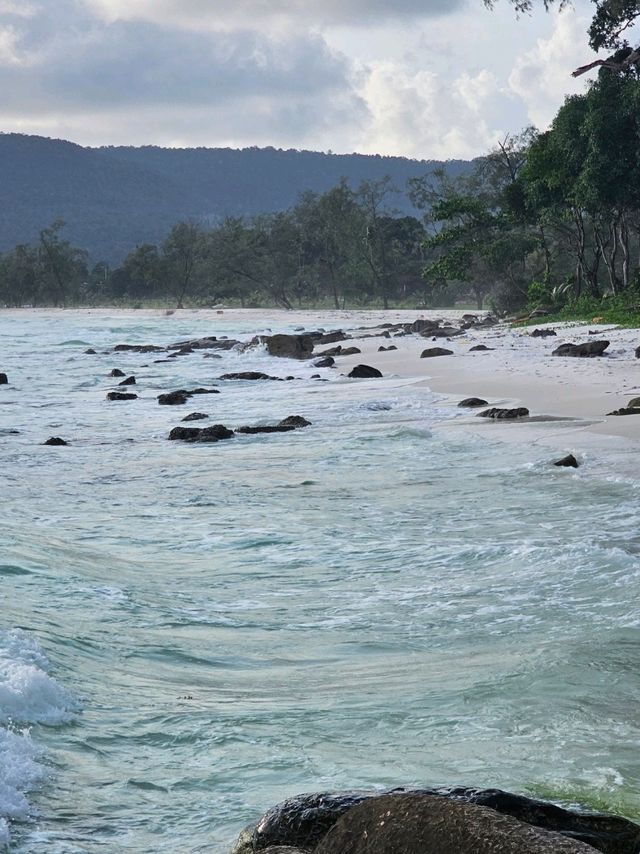 Koh Rong during Rainy Season 