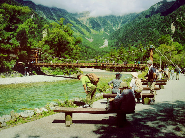 Kappa-Bridge – A Panoramic Jewel of Kamikochi