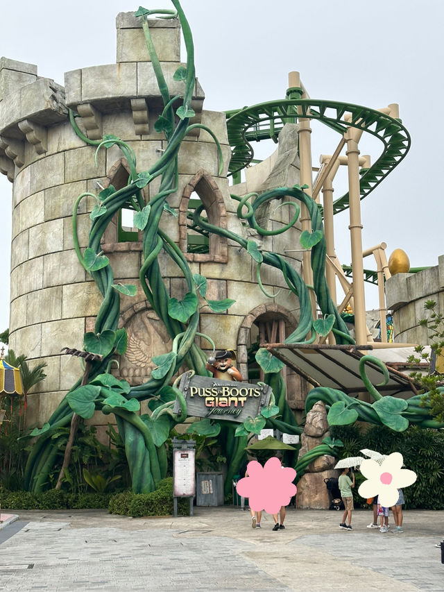 Universal Studios สนุกครบเครื่องแม้ในวันที่ฝนตก 🌧️