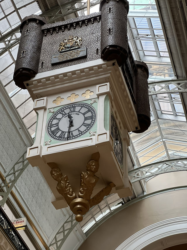  ✨【悉尼最優雅的購物地標｜Queen Victoria Building 維多利亞女皇大廈】👜⏳
