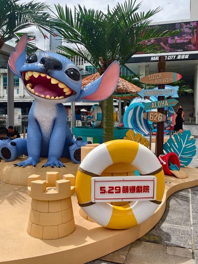 把握機會🔷🔹尖沙咀海港城打卡位📷