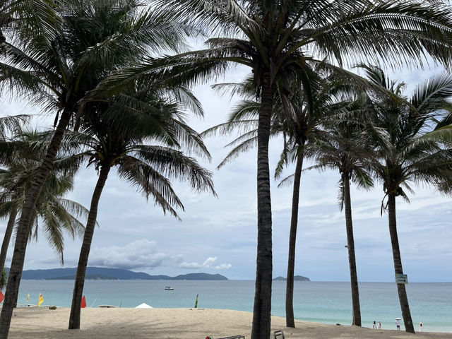 Amazing family trip at Sanya during school holiday 