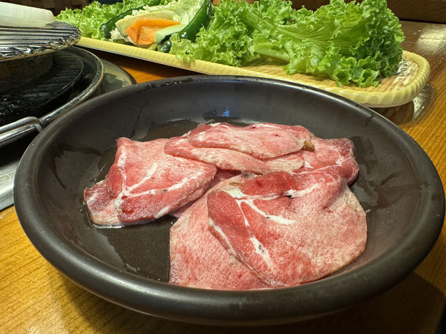 Charcoal Goodness & Juicy Ribs: QingHeGu BBQ Charms Uptown Damansara