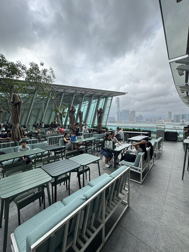 【香港】 中環海景Shake Shack：夏季有美式新地賣！