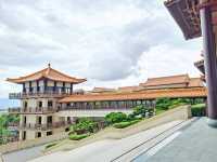 วัดพุทธที่ใหญ่ที่สุดในไต้หวัน Fo Guang Shan✨️