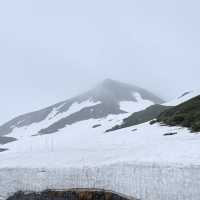 หิมะครั้งแรกของฉัน ณ กำแพงหิมะ Murodo Snow Wall 