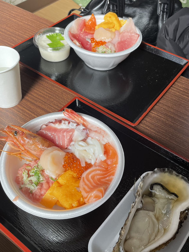 【食を楽しむ青森旅！絶対に行ってほしいのっけ丼のお店】