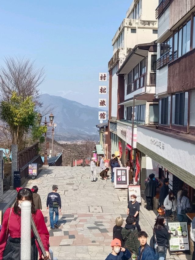 日本群馬自由行 伊香保温泉 石段街