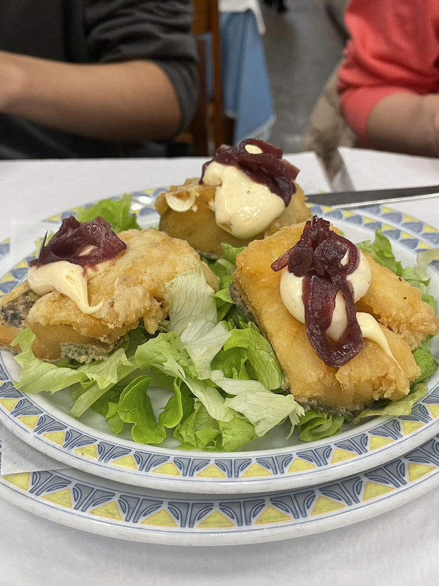 【リスボンに泊まるなら絶対に行ってほしい！低価格で本格ポルトガル料理が食べれるレストラン】