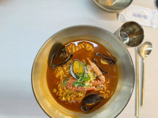 🥣🍜 바다어멍 조식 