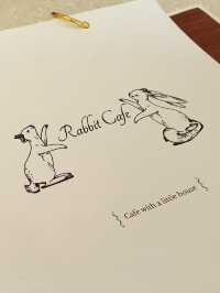Rabbit Cafe คาเฟ่น่ารักที่เขาใหญ่