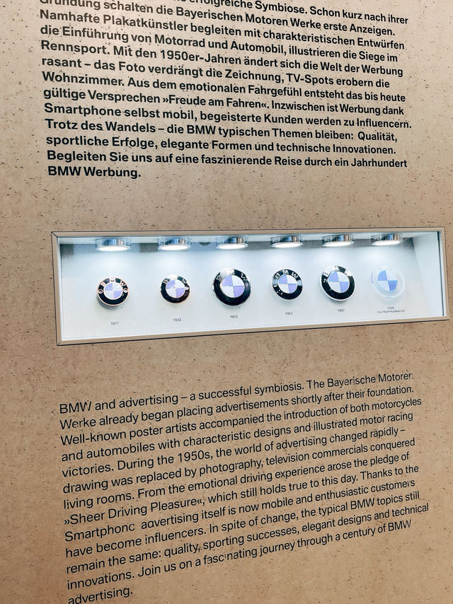 🇩🇪德國慕尼黑🎯 BMW Museum 寶馬博物館