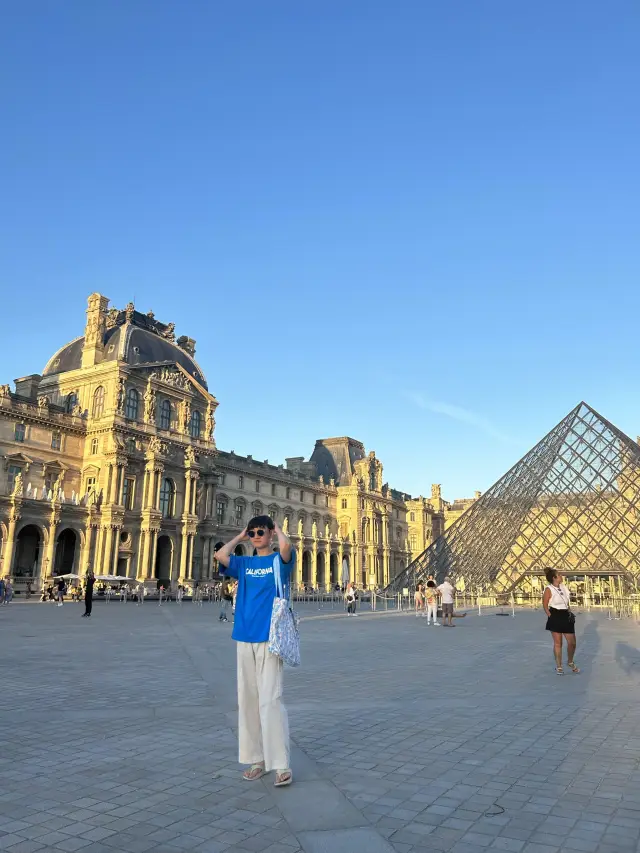 天氣晴朗的巴黎